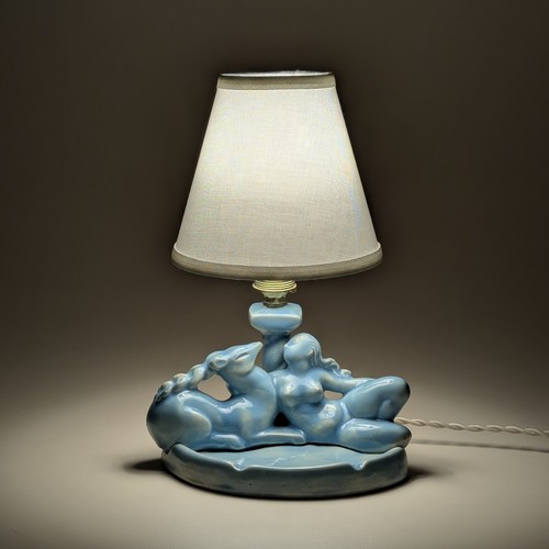 Lampe art déco - déco, céramique