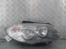 Optique avant principal droit (feux)(phare) BMW SERIE 1 E87 PHASE 2 63117193388