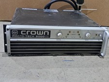 Crown Macro-Tech 5000vz