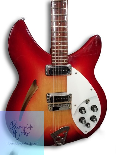 Rickenbacker semi hollow 330fg - rickenbacker,
