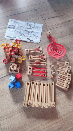 Circuit billes bois - circuit, en