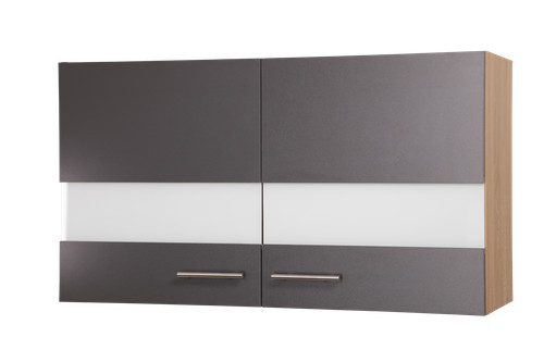 Armoire murale 100 chêne - murale, cm