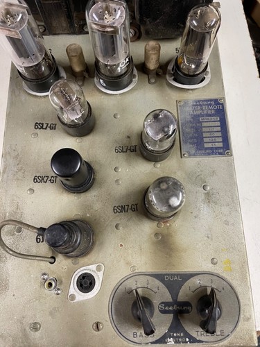 Amplificateur seeburg mra3 - amplificateur,