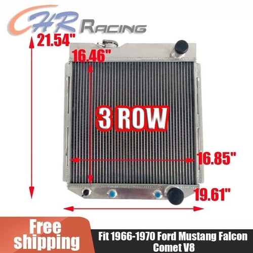 3row aluminium radiateur - 3row,