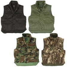 MIL-TEC Ranger Gilet Doublé S-6XL Veste de Chasse Pêche avec Doublure