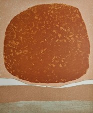 Lithographie abstraite contemporaine – Épreuve numérotée 94/125, signée 50x65 cm