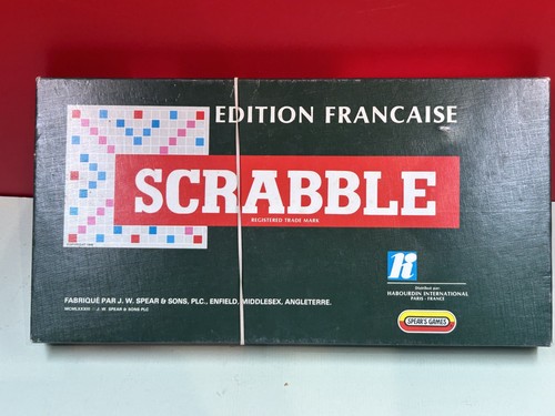 Jeu société scrabble - société,