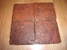 MEDIEVAL EARTHENWARE FLOOR