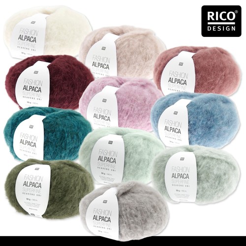 Rico design laine alpaga - rico,