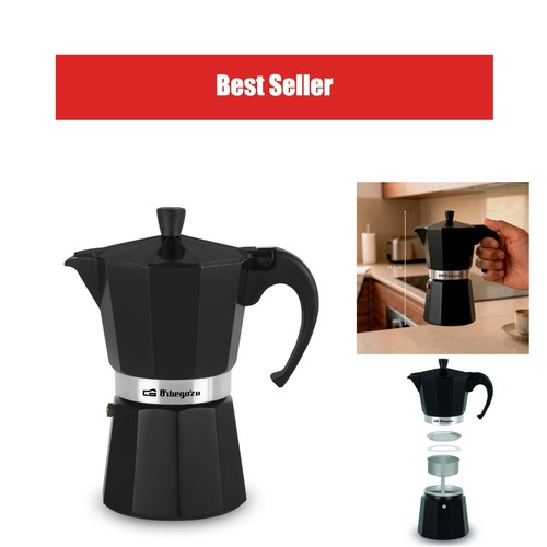 Cafetière italienne orbegozo - cafetière,