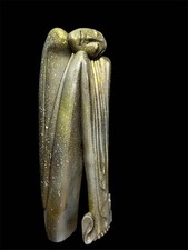 sculpture bois ancienne peinte