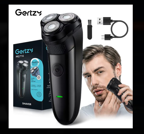 Rasoir électrique gertzy - rasoir,