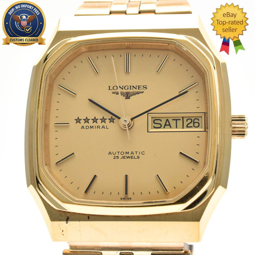 Exc longines admira - ▶️[exc+5],