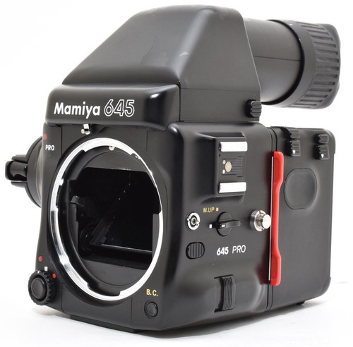Exc mamiya 645 pro - "exc,