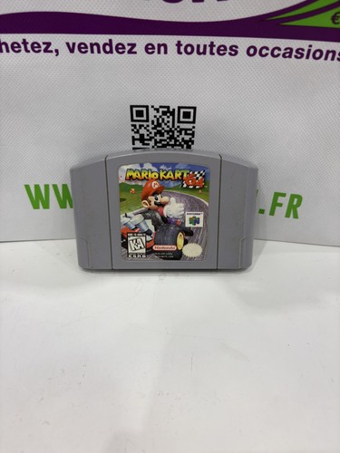 Jeu n64 mario kart - n64,