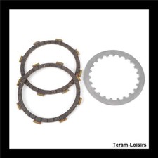 Kit Disques garnis + lisses Embrayage pour YAMAHA DT 50 R DT50 de 1995 1996 NEUF