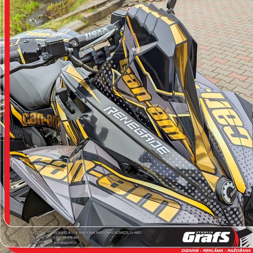 Can renegade graphics kit - renegade,
