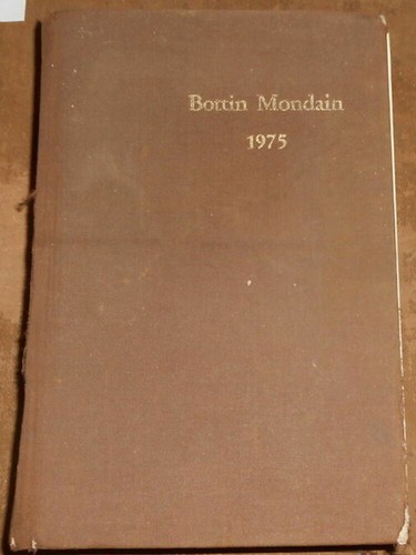 Bottin mondain 1975 bon - bottin,