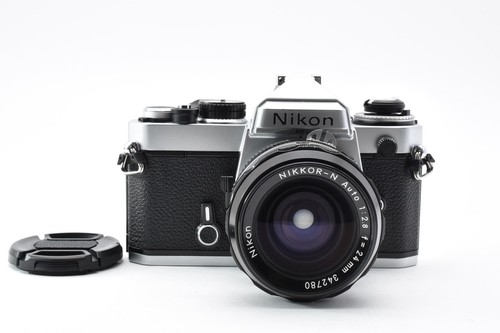 Testé nikon slr film - fe,