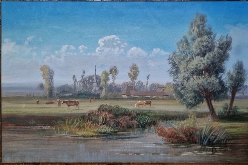Charmant tableau peinture - tableau,