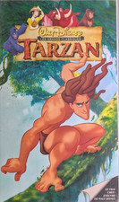 TARZAN WALT DISNEY VHS K7