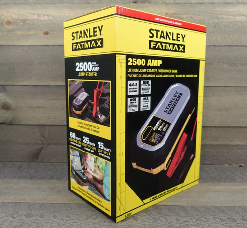 Stanley fatmax 2500 - 2500, amp