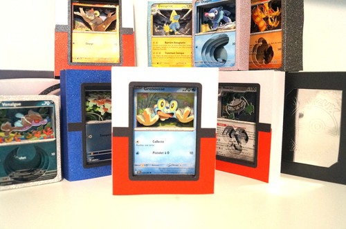 Cadre pokemon fait - 3d,