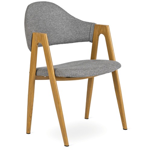 Fauteuil salon rembourré - de,