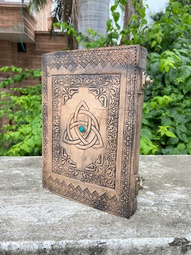 Journal cuir vintage - journal,