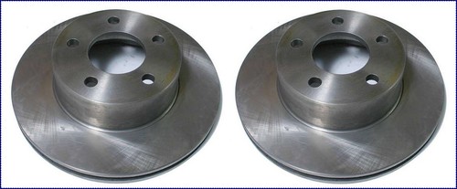 Disques frein avant pour - de,