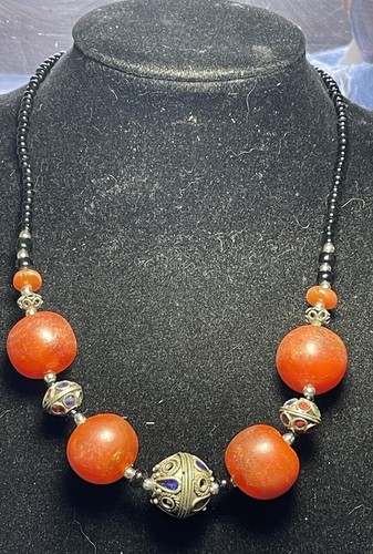 Collier afrique ethnique - afrique,