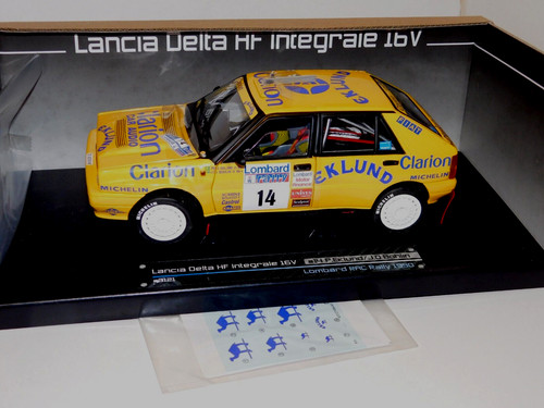 Lancia delta integrale 16v - hf,