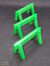 Playmobil - Barrières Vertes