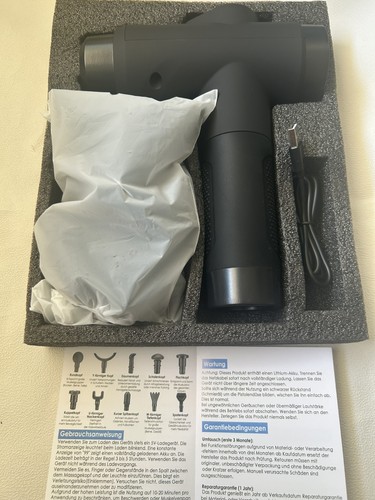 Pistolet massage - pistolet,