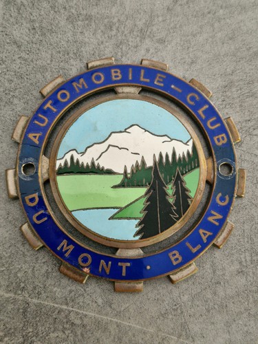 Car voiture badge insigne - , de