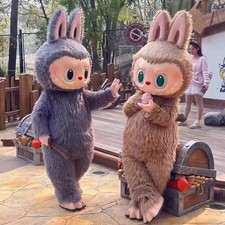 HOT Adult Suit Size LABUBU Cartoon mascot costume