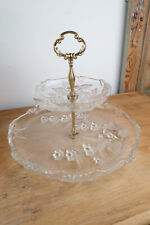 Grand plat de présentation à