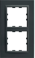 Hager WKN828 - Plaque Double