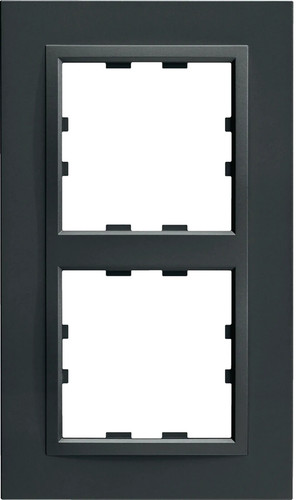 Hager wkn828 plaque double - -,
