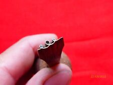 fleuron fer à dorer outil