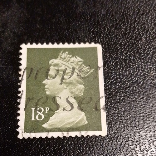 Royaume uni timbre 18p - timbre,