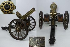 Gatling Gun Metal Model 0601X4G