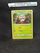 (Z4) Carte Pokemon BRINDIBOU 1/12 HOLO MC DONALD'S 2016 Mc DO FR