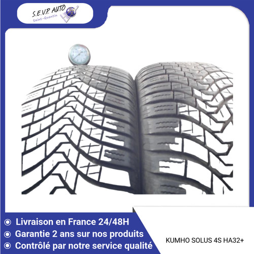Paire de pneus kumho - paire,