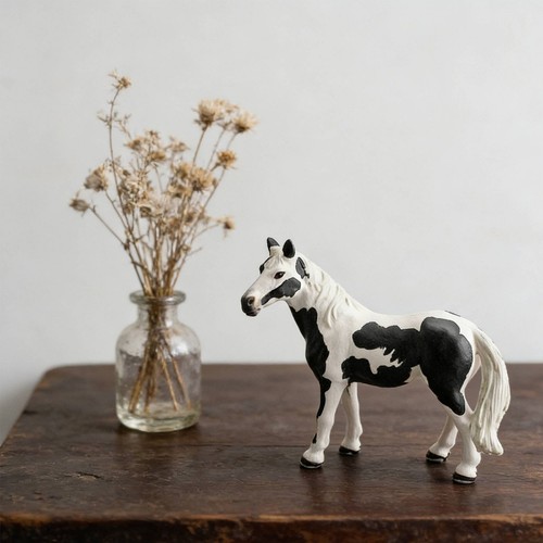 Figurine cheval réaliste - de,
