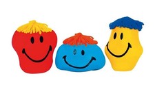 Balles anti-stress smile