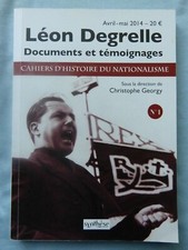 Léon Degrelle documents et
