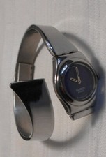 VINTAGE  ORIGINALE MONTRE BRACELET  SWATCH IRONY SWISS A QUARTZ FONCTIONNE 