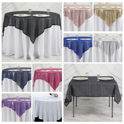 Nappe rectangle paillettes - rectangle, À