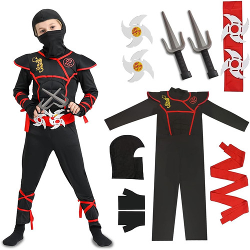 Déguisement ninja costume - déguisement,